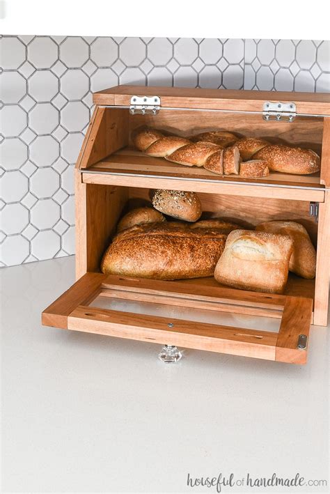 bread box storage ideas